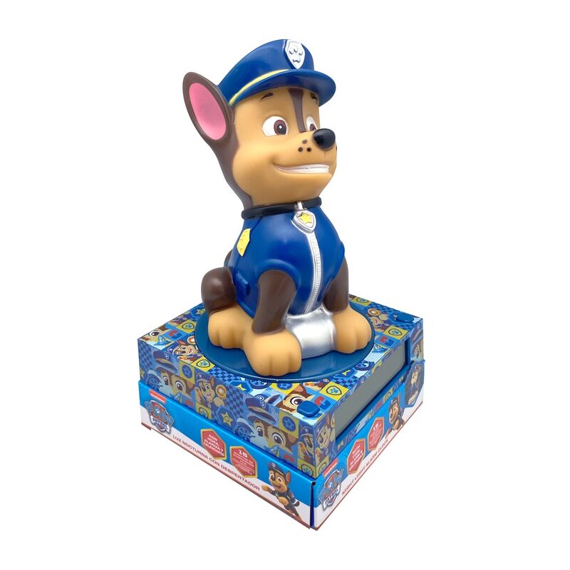 Lámpara 3D de Chase Paw Patrol con despertador digital - 4