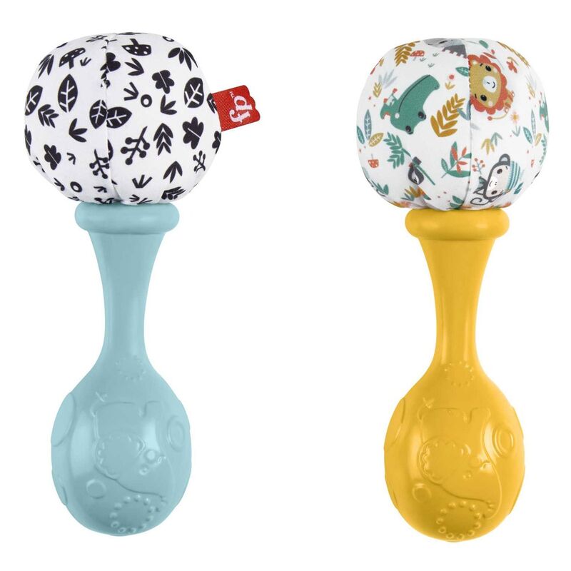 Maracas Divertidas Fisher-Price para bebé - 4