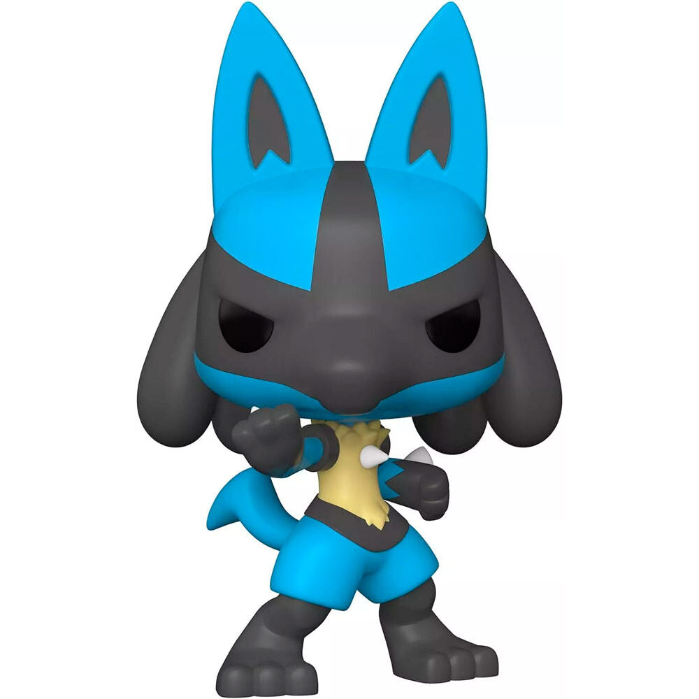 Figura Funko POP! Pokémon Super Sized de Lucario en caja - 2