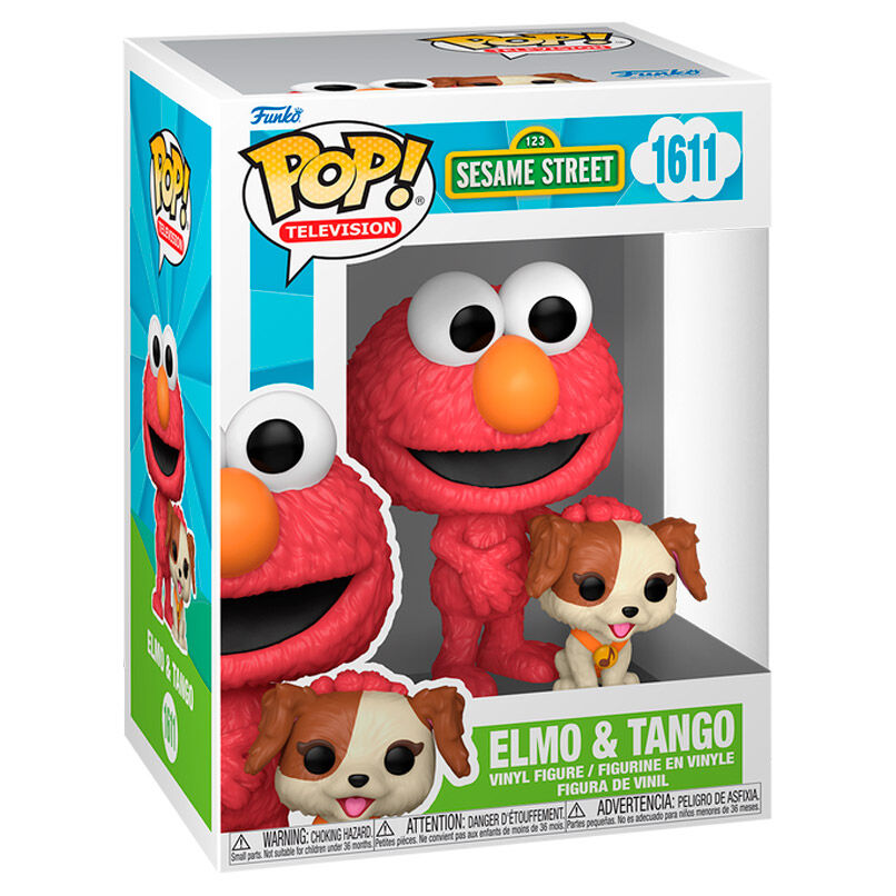 Figura Funko POP! de Elmo junto a Tango - 2