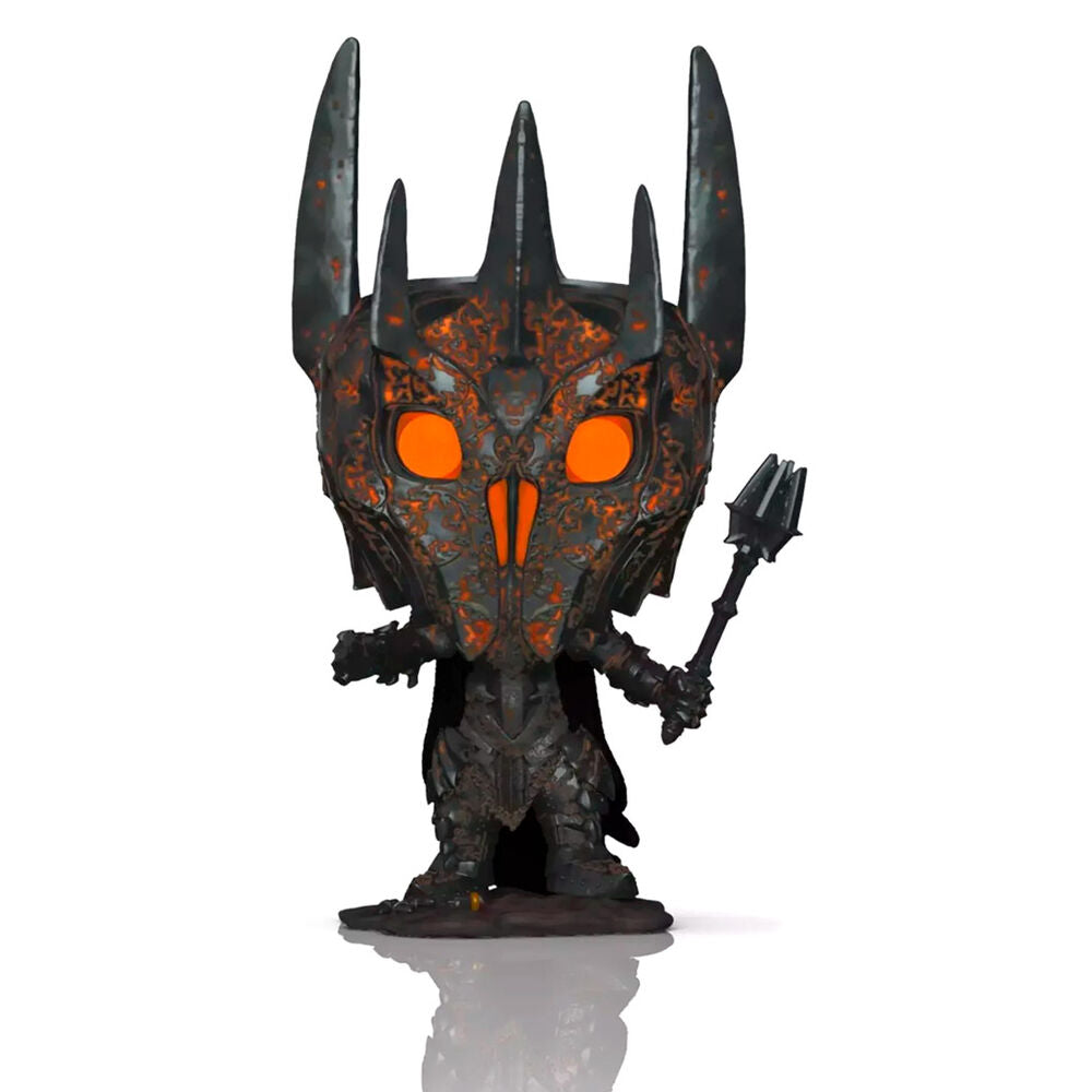 Figura FUNKO POP! Exclusive de Sauron con armadura y arma - 3
