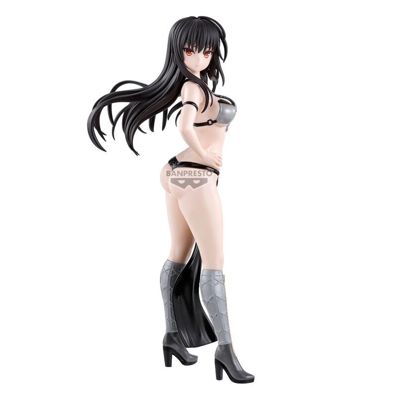 Figura de Yui Kotegawa de To Love-ru Darkness con botas altas