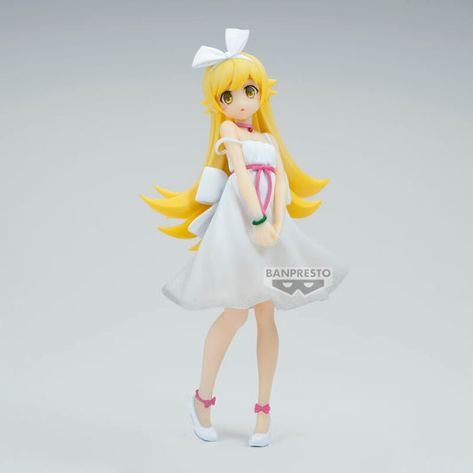 Figura de Shinobu Oshino de Monogatari con vestido blanco - 2