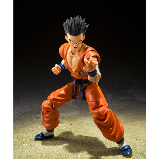 Figura articulada S.H.Figuarts de Yamcha en pose de combate - 2