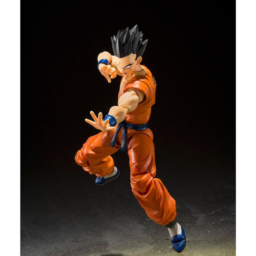 Figura articulada S.H.Figuarts de Yamcha en pose de combate - 5