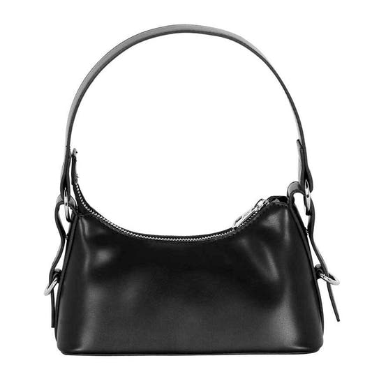 Bolso de hombro negro Motor Love con diseño de Betty Boop - 2