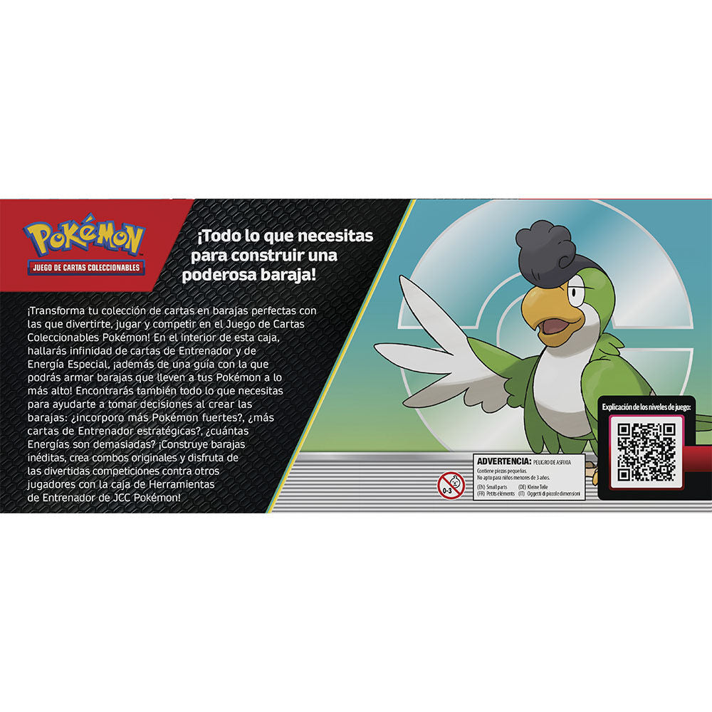 Estuche Pokémon Herramientas de Entrenador con cartas y accesorios - 3
