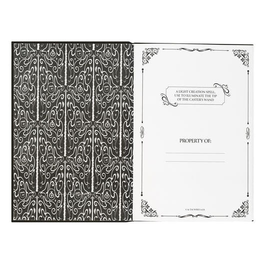 Cuaderno A5 Lumos de Harry Potter con cubierta negra iluminada - 3