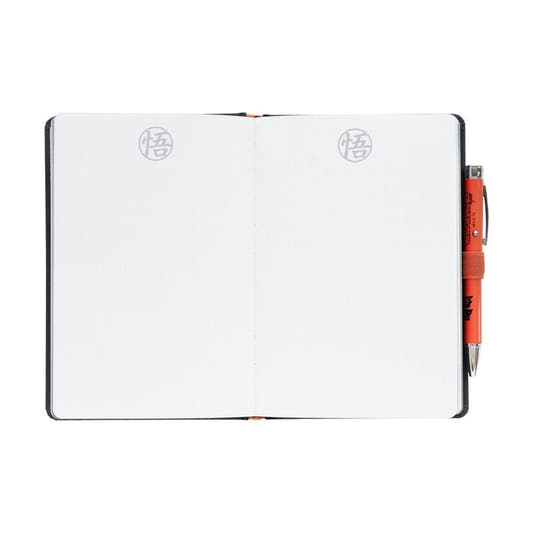 Cuaderno A5 Dragon Ball Super con Goku y bolígrafo proyector - 4