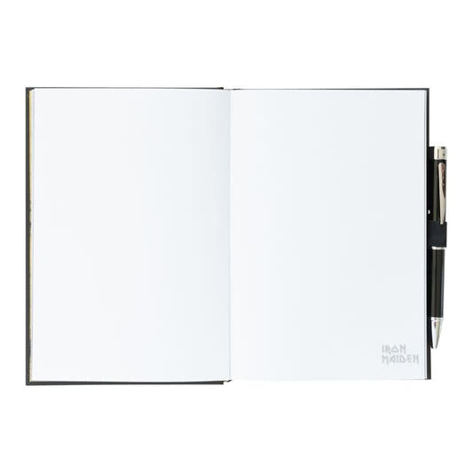 Cuaderno A5 Iron Maiden The Beast on the Road con bolígrafo - 4