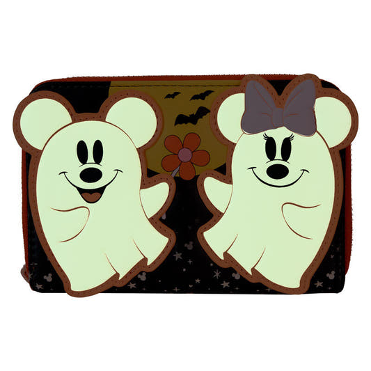 Cartera Disney Loungefly de Mickey y Minnie fantasma - 2