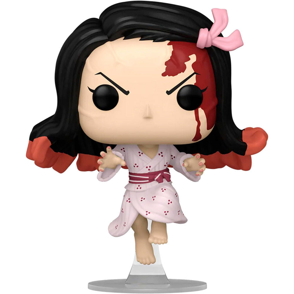 Figura Funko POP! exclusiva de Nezuko Kamado en su caja - 2