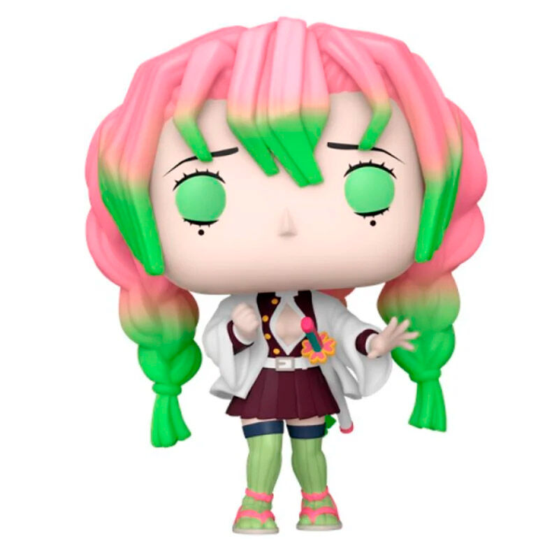 Figura Funko POP de Mitsuri Kanroji de Demon Slayer en caja - 2