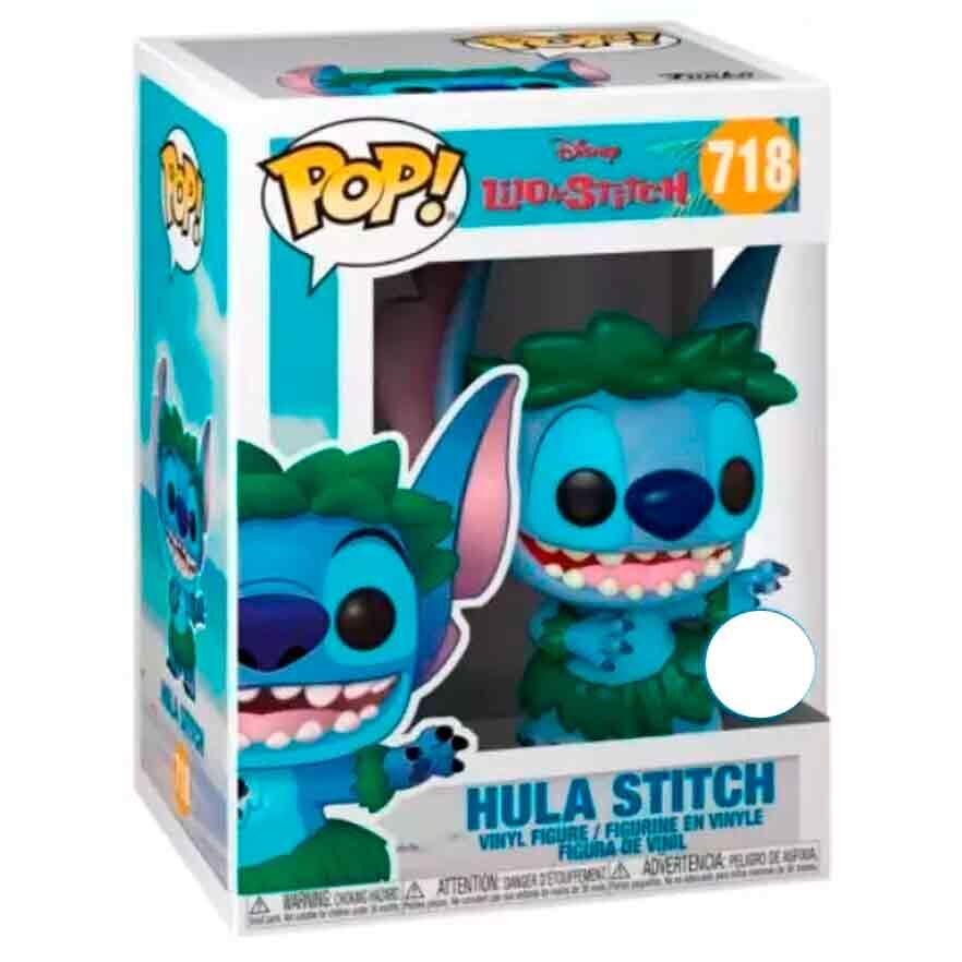 Figura Funko POP de Stitch con atuendo hula y falda verde - 2