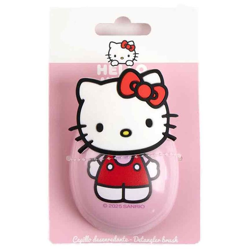 Cepillo desenredante rosa de Hello Kitty CERDÁ - 4