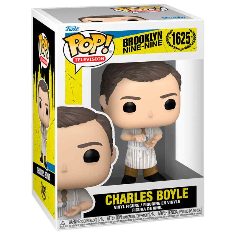 Figura Funko POP de Charles Boyle de Brooklyn Nine-Nine - 2