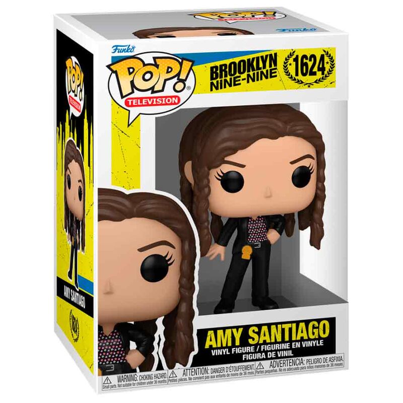 Figura Funko POP de Amy Santiago Stressed Amy - 2