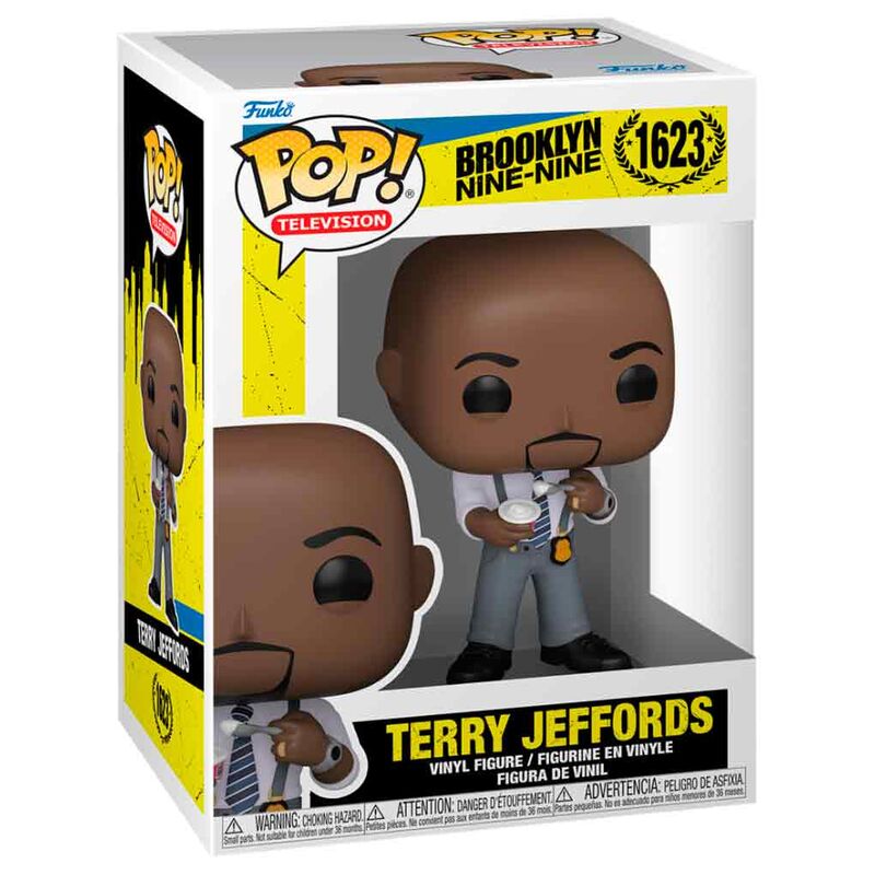 Figura Funko POP! de Terry de Brooklyn Nine-Nine con yogur - 2