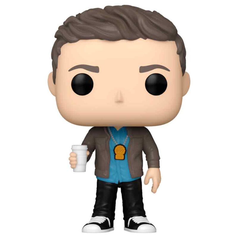 Figura Funko POP! de Jake Peralta con café de Brooklyn Nine-Nine - 2