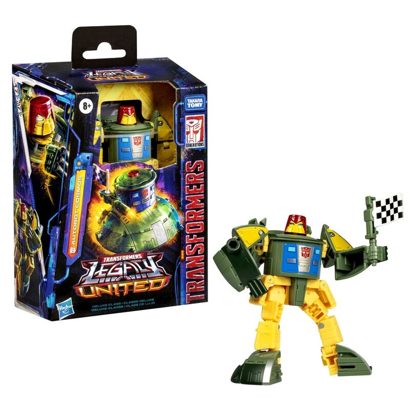 Figura Deluxe Autobot Cosmos Transformers Legacy United - 4