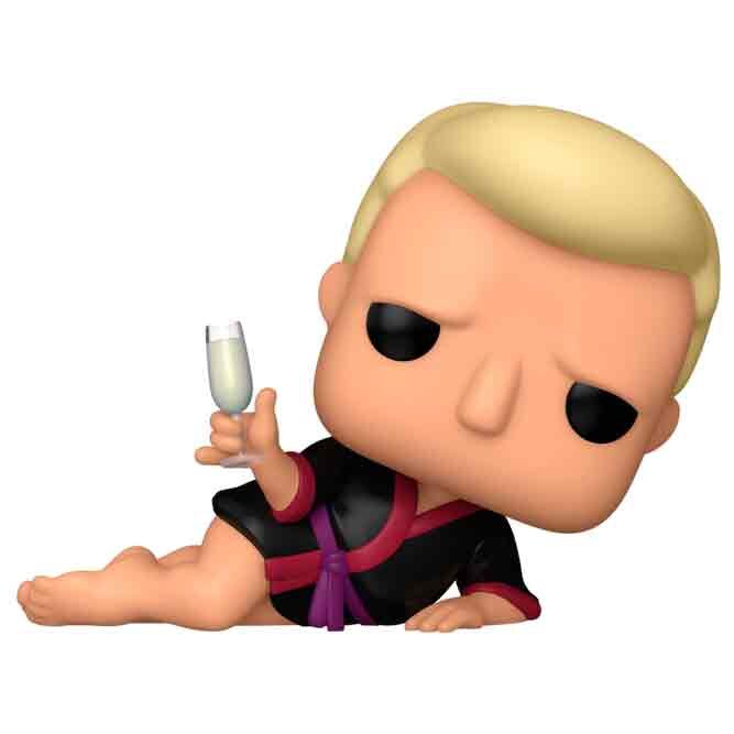 Figura Funko POP! de Zapp Brannigan de Futurama en caja - 2
