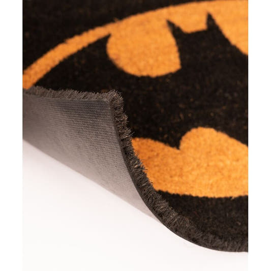 Felpudo negro con logo amarillo de Batman - 2
