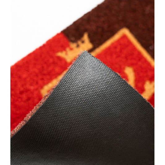 Felpudo de fibra de coco Gryffindor de Harry Potter en rojo y marrón - 3