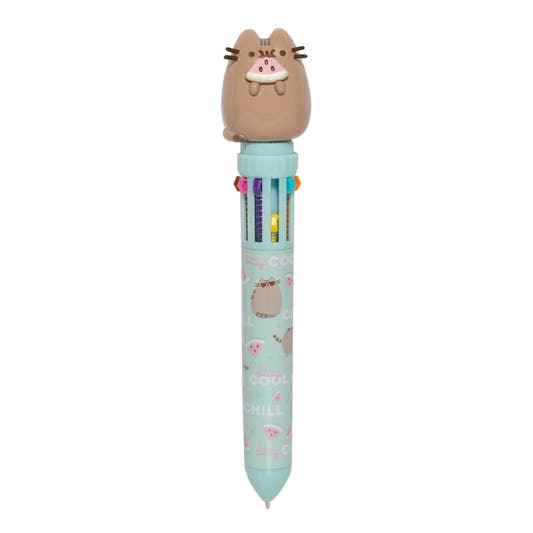 Bolígrafo 3D Pusheen Foodie Collection de 10 colores con topper de PVC - 3