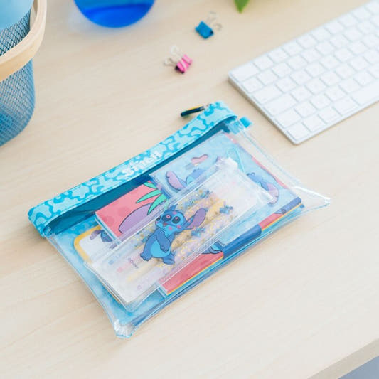 Set de papelería Stitch Disney ERIK con cuadernos y portatodo - 3