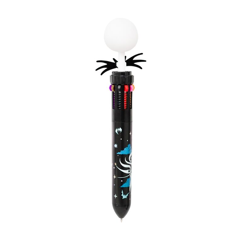 Bolígrafo Disney de 10 colores con Jack Skellington en 3D - 4