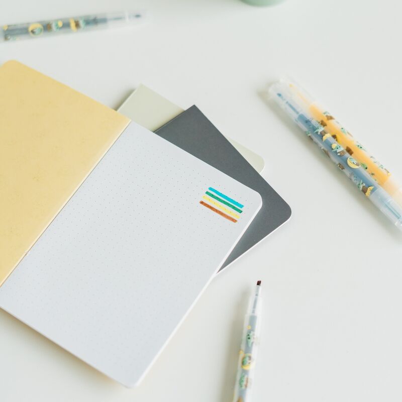 Set de papelería de Grogu y The Mandalorian con cuadernos, subrayadores, pegatinas y portatodo - 3