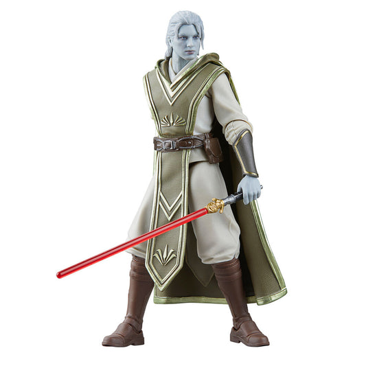 Figura articulada de Dagan Gera con sable de luz rojo de doble hoja - 3
