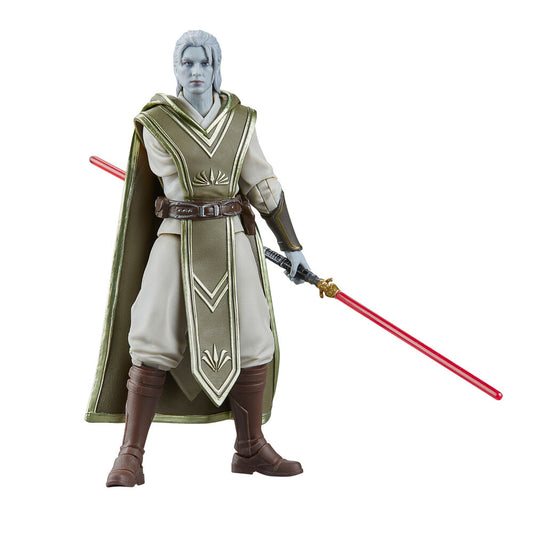 Figura articulada de Dagan Gera con sable de luz rojo de doble hoja - 5