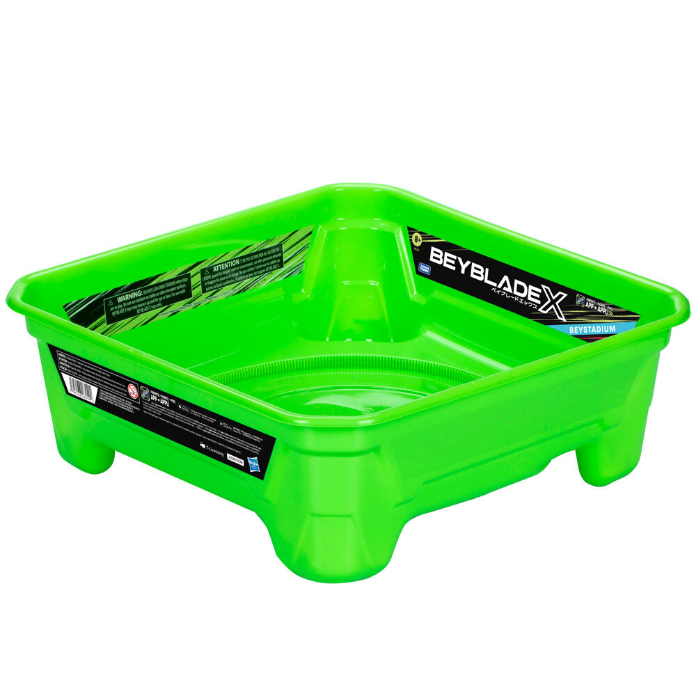 Estadio de batallas Beyblade X Beystadium verde de Hasbro - 4