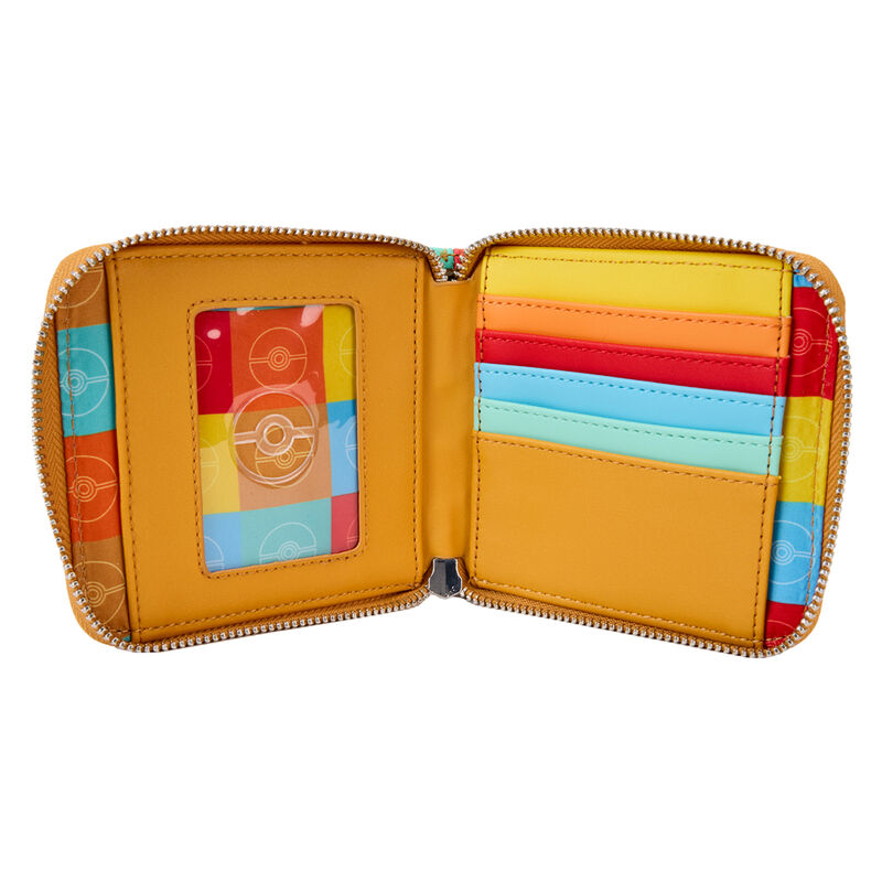 Cartera Pokémon Loungefly con Pikachu, Squirtle, Bulbasaur y Charmander - 4