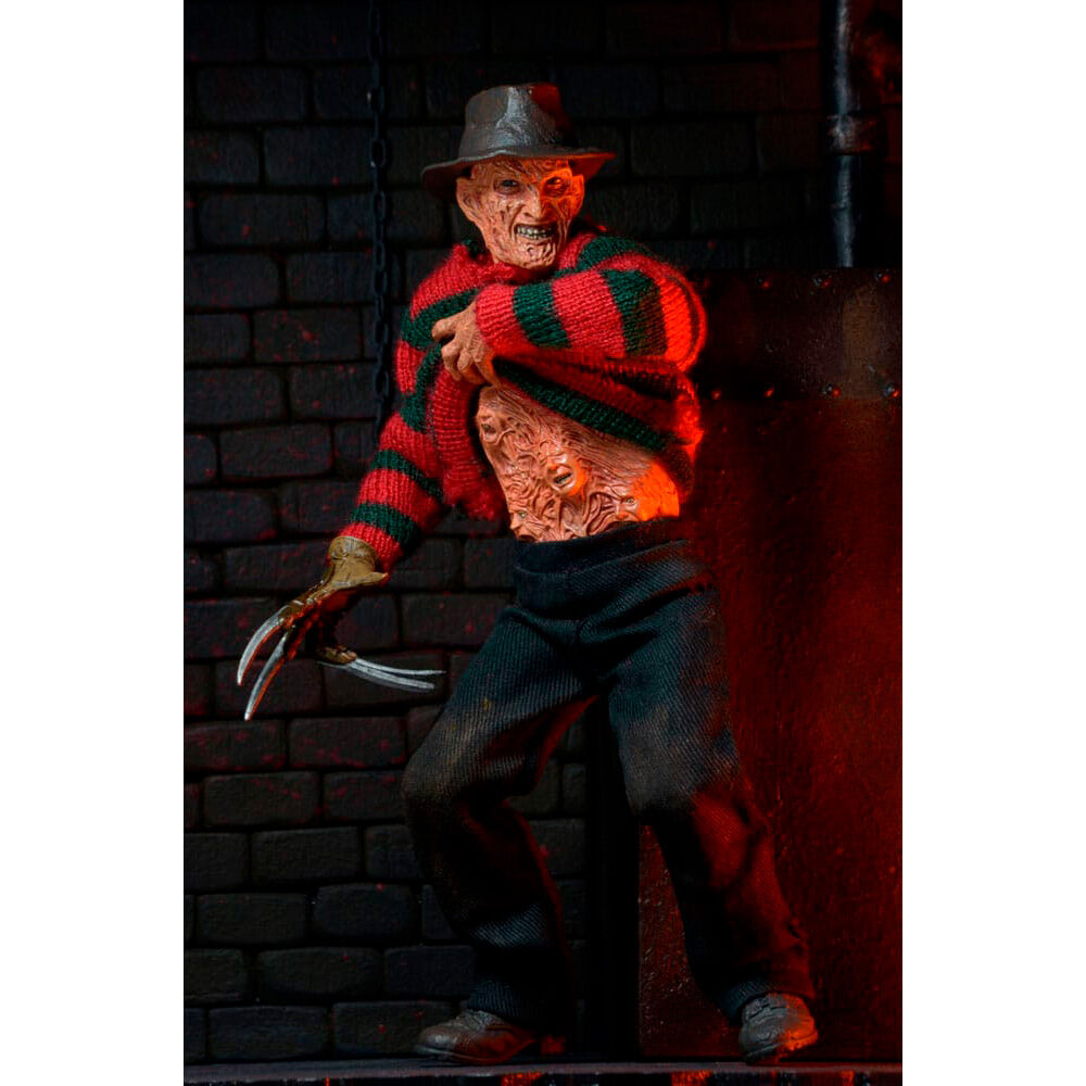 Figura articulada de Freddy Krueger de Pesadilla en Elm Street 3 - 6