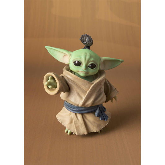 Figura Ronin Mandalorian con armadura Beskar y Grogu - 3