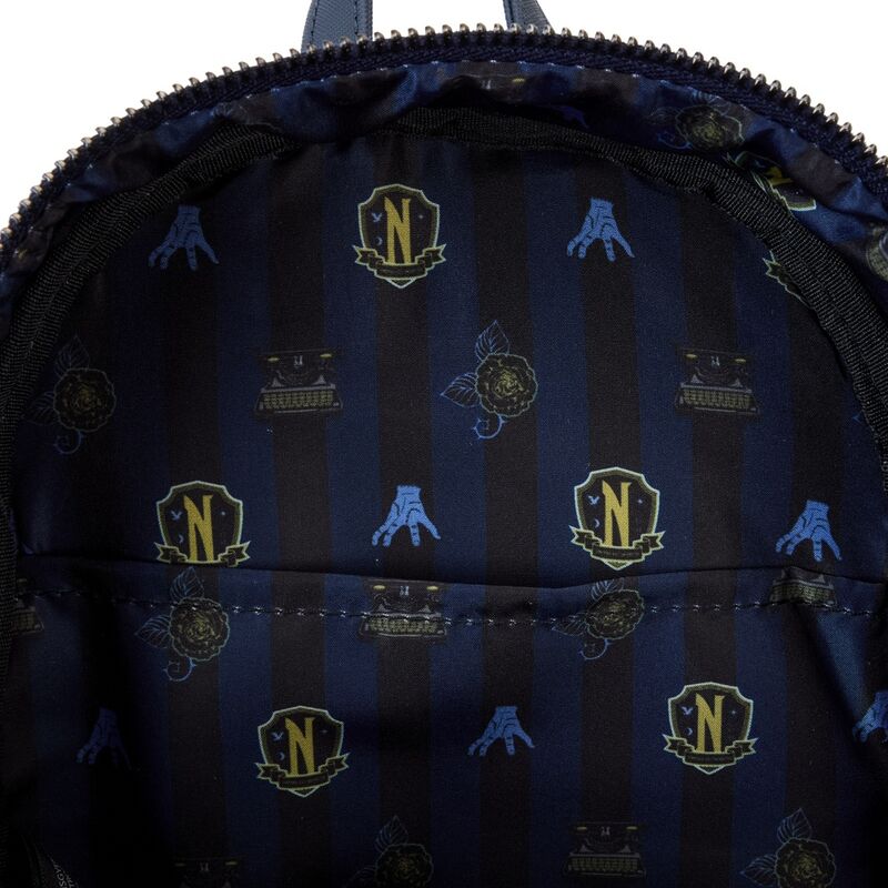 Mochila Loungefly de Nevermore Academy con Miércoles - 6
