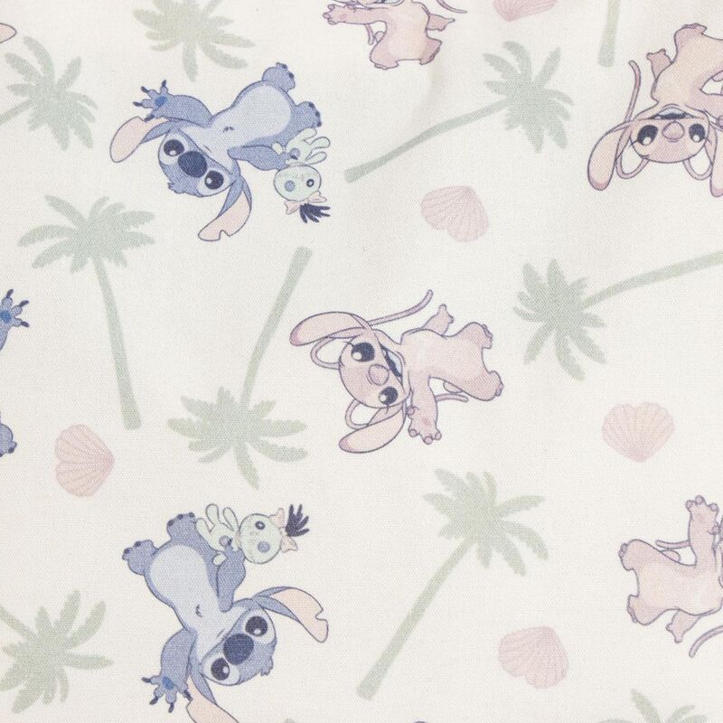 Bolsa shopping de Stitch Disney con estampado tropical - 3