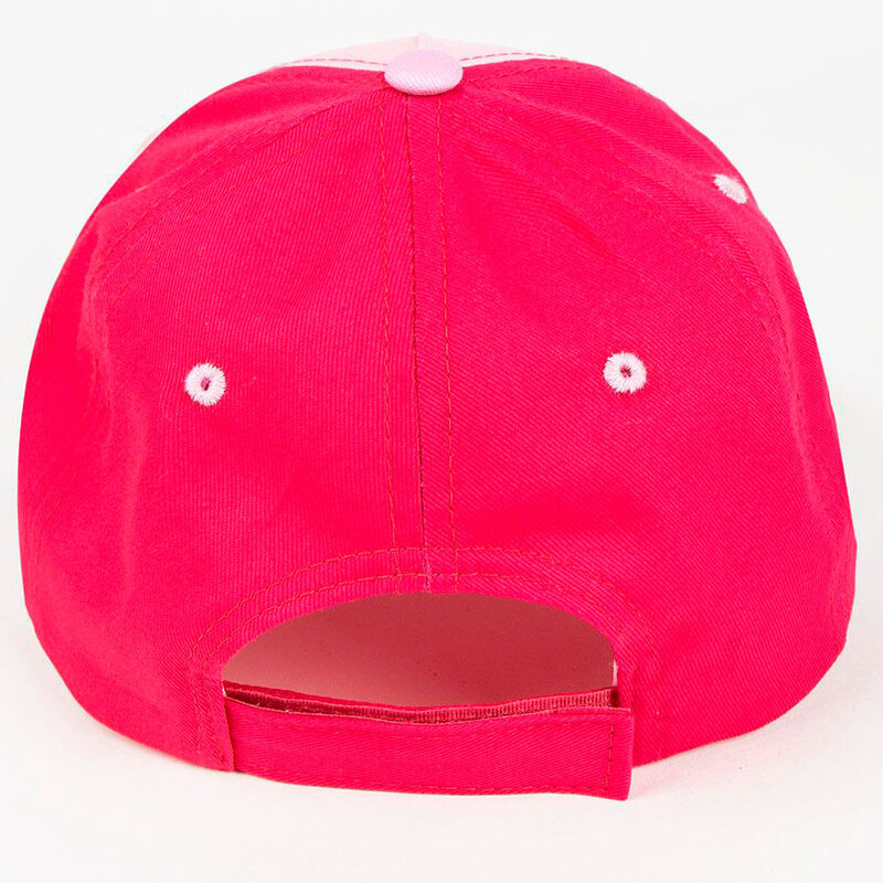 Gorras Hello Kitty surtidas en rosa y rojo con visera curvada - 5