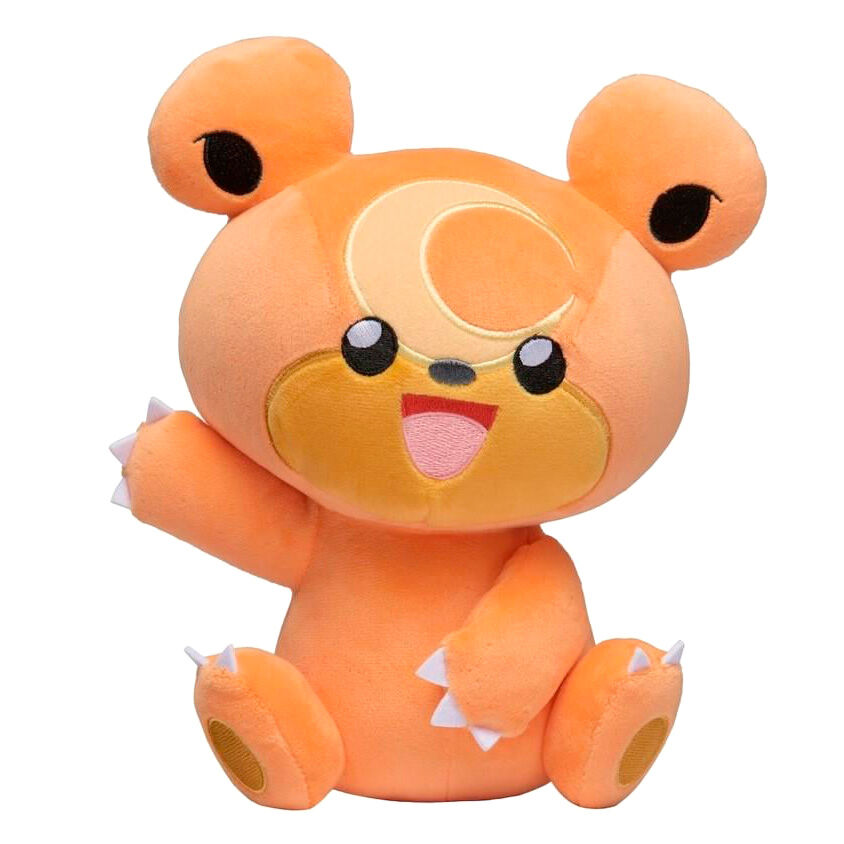 Peluche naranja de Teddiursa Pokémon de JAZWARES