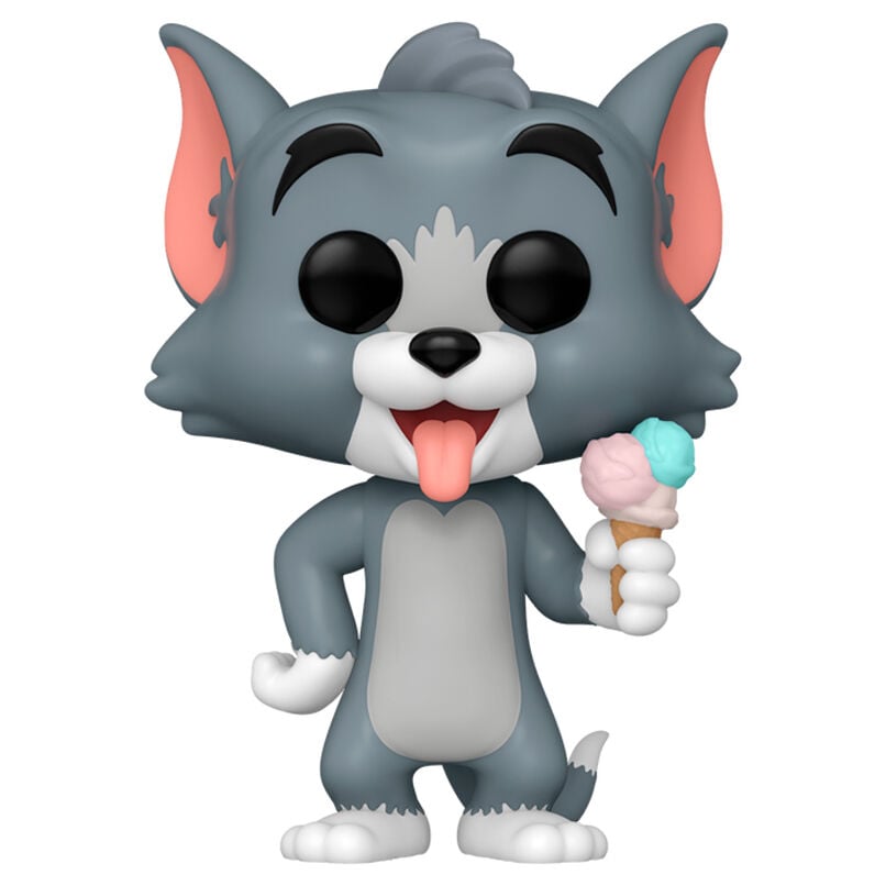 Figura Funko POP! de Tom de Tom y Jerry con un cucurucho de helado - 2