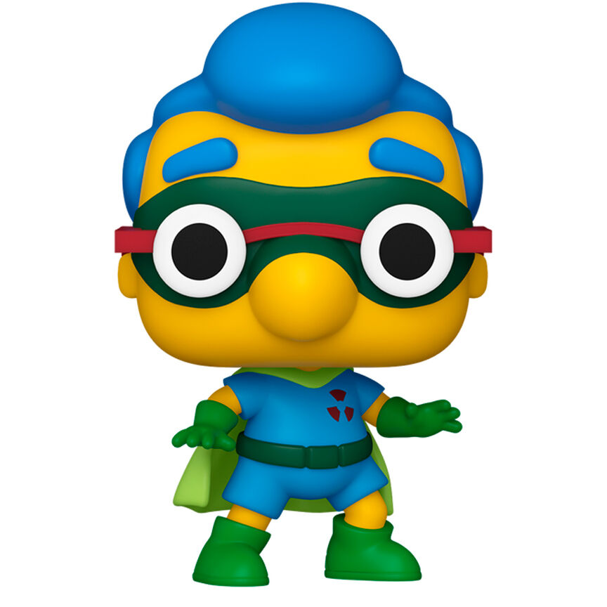 Figura Funko POP! Fallout Boy de The Simpsons en caja - 2