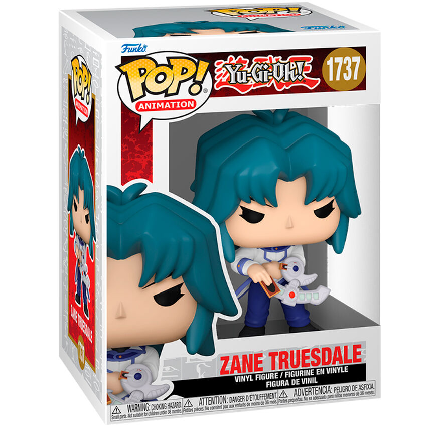 Figura Funko POP! de Zane Truesdale de Yu-Gi-Oh! - 2