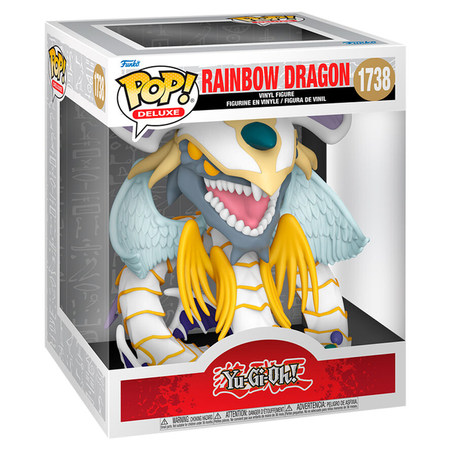 Figura Funko POP! Deluxe Yu-Gi-Oh! Rainbow Dragon - 2