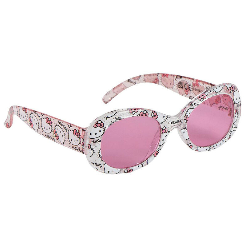 Gafas de sol Hello Kitty CERDÁ con lentes rosas y montura estampada