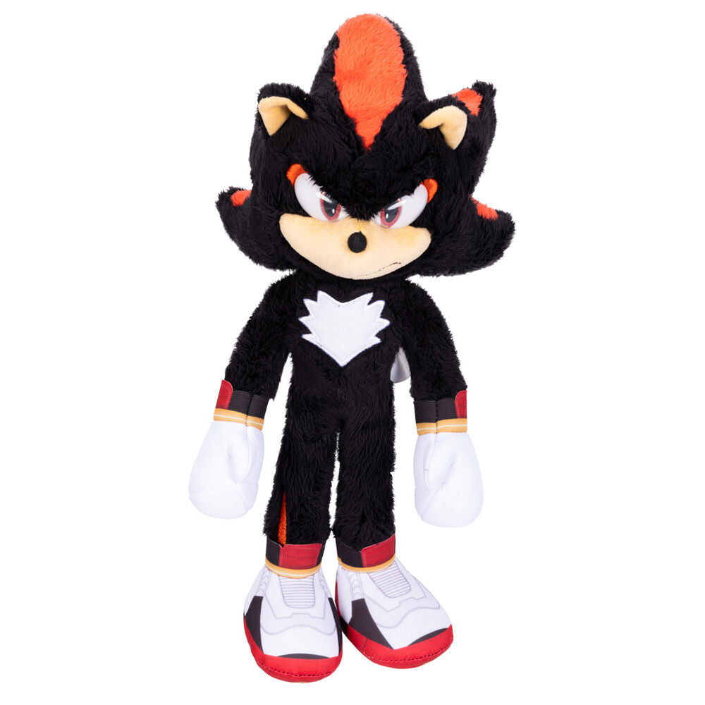 Peluche Deluxe de Shadow de Sonic 3 de 32 cm - 2