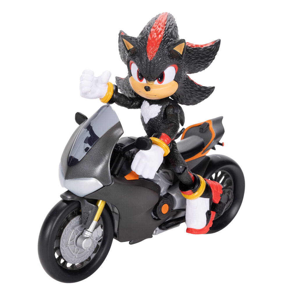 Playset de Shadow con moto de Sonic 3 - 2