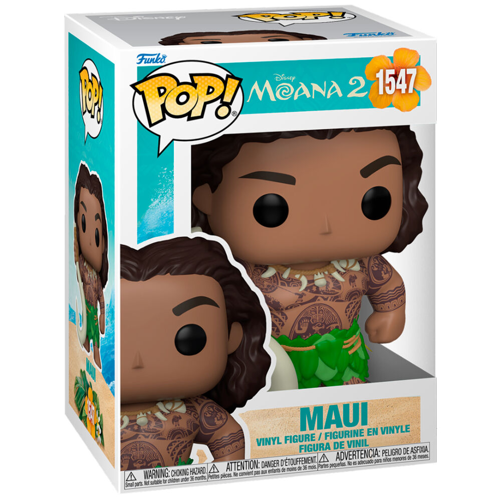 Figura Funko POP! de Maui de Vaiana 2 con su gran anzuelo - 2