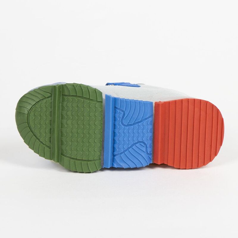 Deportiva Avengers Marvel gris y azul con luces - 3